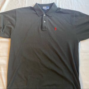 Ralph Lauren Classic Fit Men’s Polo XL Black